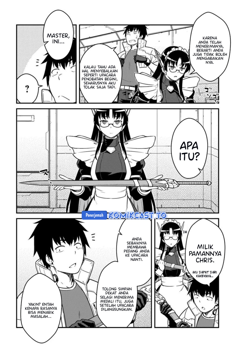 Mezametara Saikyou Soubi to Uchuusen-mochi datta no de, Ikkodate Mezashite Youhei Toshite Jiyuu ni Ikitai chapter 52